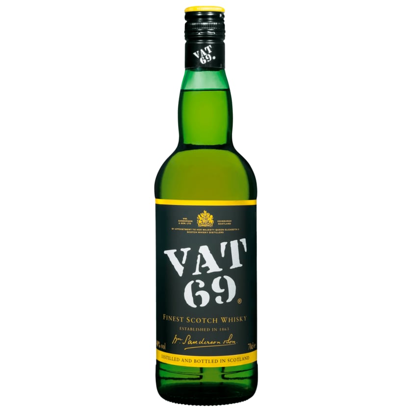 Vat 69 Finest Scotch Whisky 0,7l